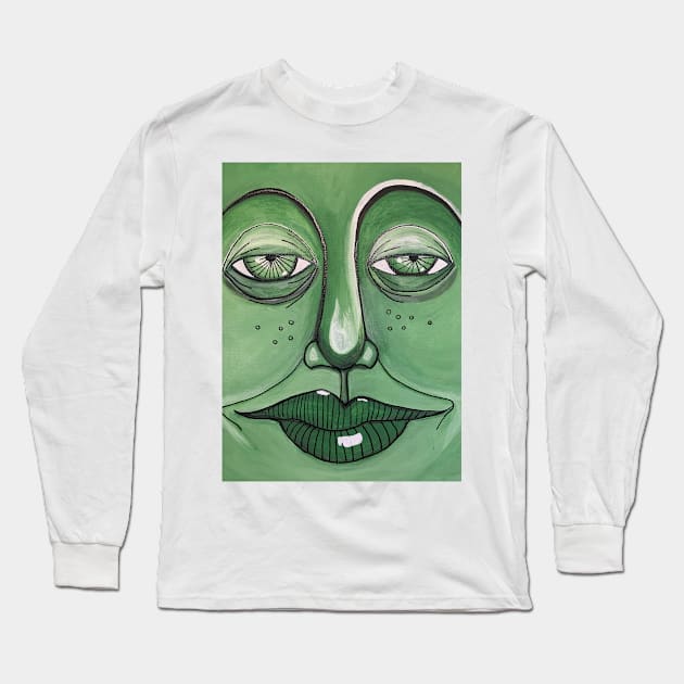 green with envy Long Sleeve T-Shirt by momo1
